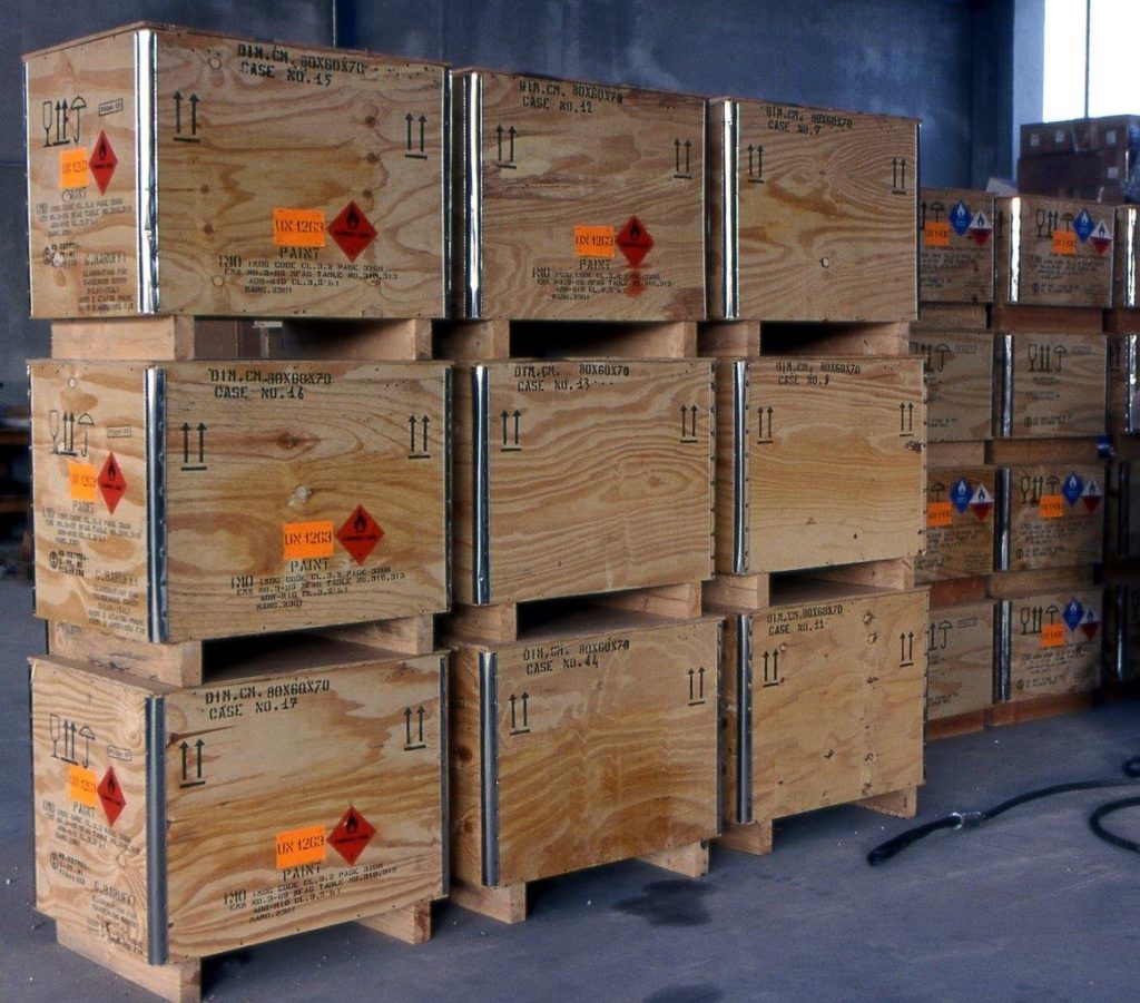 Casse in legno per trasporto merci: tutti i dettagli