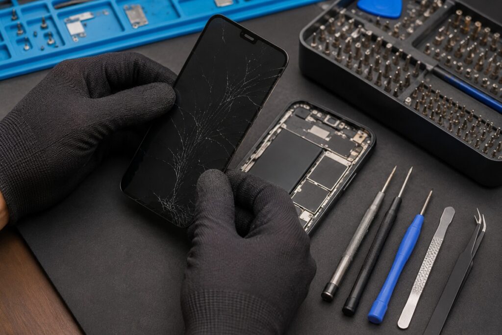 Costo riparazione vetro cellulare: prezzo della sostituzione e fattori da valutare